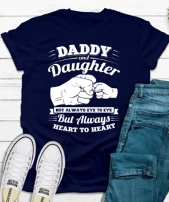 Daddy and Daughter T Shirts