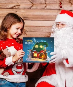 24 Days Countdown Calendar DIY Christmas Bracelets Set