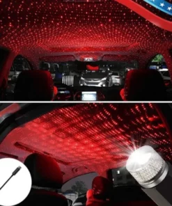USB Light Car Star Projector