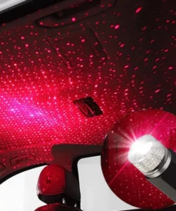 USB Light Car Star Projector