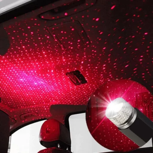 USB Light Car Star projektor