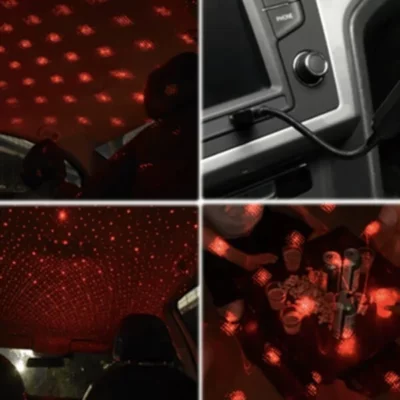 USB Light Car Star Projector