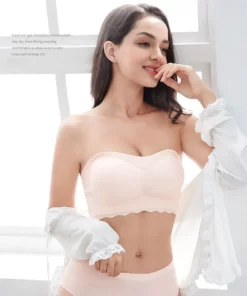 Filifit Ice Silk Non-Slip Tube Top Bra