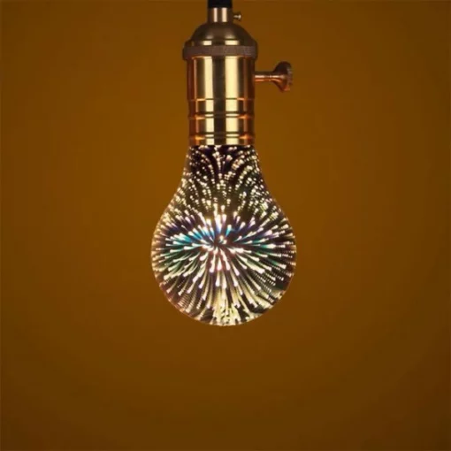 I-Galaxy 3D Infinity Fireworks Light Bulb