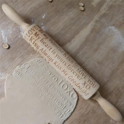 Love 3D Rolling Pin