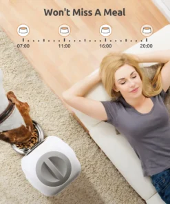 Pet Kibble Dispenser