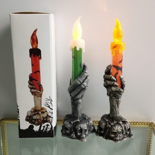 Декорација со свеќи за Ноќта на вештерките