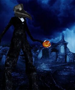 Halloween Plague Doctor Bird Mask