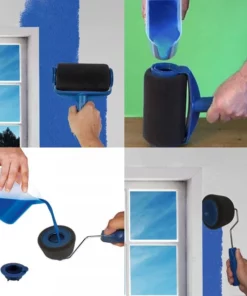 Paint Roller Tool For Mess-Free Painting