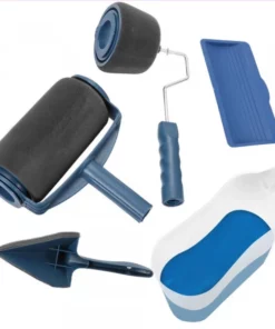Paint Roller Tool For Mess-Free Painting
