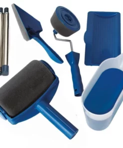 Paint Roller Tool For Mess-Free Painting