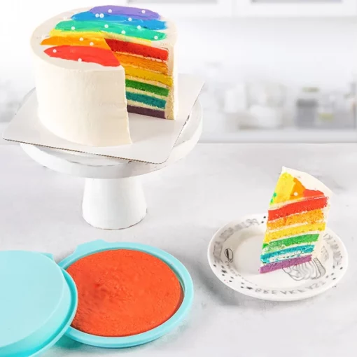 Սիլիկոնե Rainbow Cake Ford Set