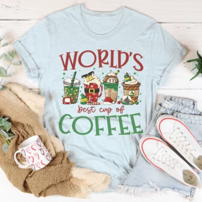 World's Best Cup Of Coffee Tee