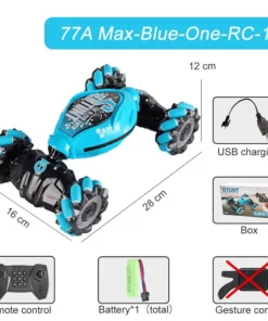 New Gesture Sensing Twist Car