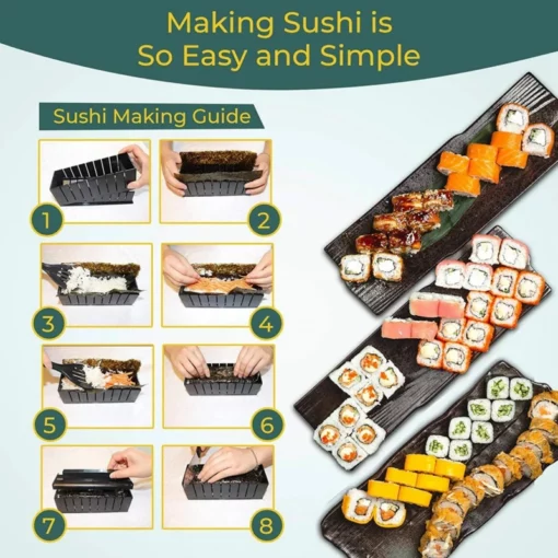 DIY Sushi Mold