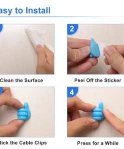 Creative Thumb Wall Hooks for Hanging