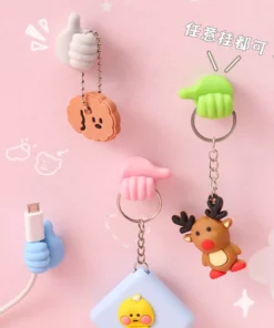 Creative Thumb Wall Hooks for Hanging