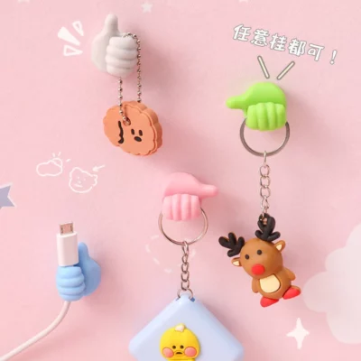 Creative Thumb Wall Hooks for Hanging