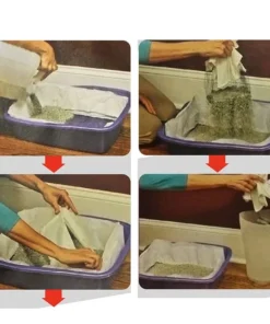 Reusable Cat Litter Liners Bag