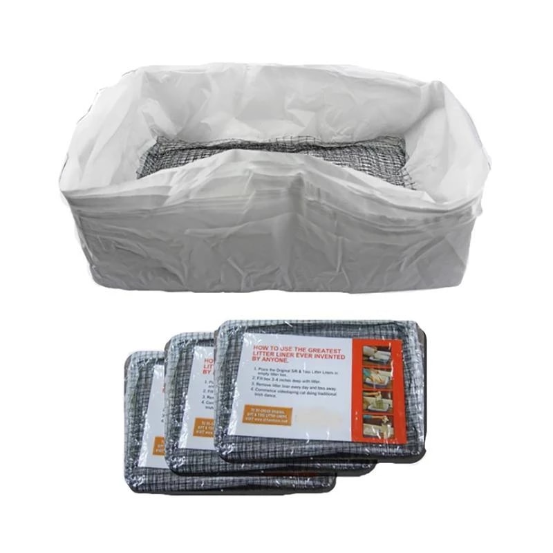 Reusable Cat Litter Liners Bag Buy Today Get 55 Discount MOLOOCO
