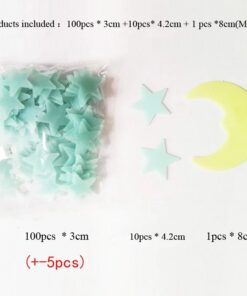 Luminous Star Wall Stickers