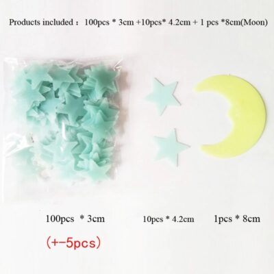 Luminous Star Wall Stickers