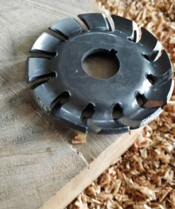 12 Teeth Wood Carving Disc