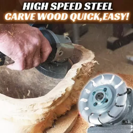 12 Ngipin Wood Carving Disc Wood Shaping Disc