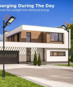 Solar LED Lamp 6000K