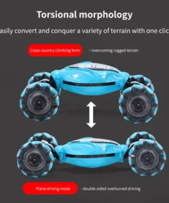 New Gesture Sensing Twist Car