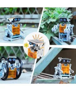 13-in-1 Educational Solar Robot Kit