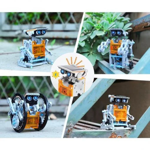 13-in-I Educational Solaris Robot Kit