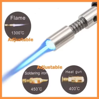 4 in 1 Portable Soldering Iron Kit