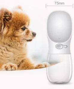 Portable Pet Water Bottle With Cup
