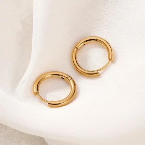 Mini Hoop Earrings Buy Today Get 55 Discount MOLOOCO