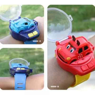 Mini Remote Control Watch Car