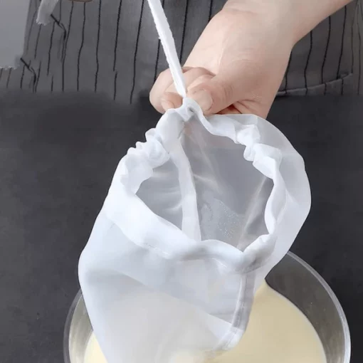 Nylon Reusable Food Filter Bag Strainer
