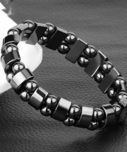 Pure Hematite Magnetic Detox Bracelet