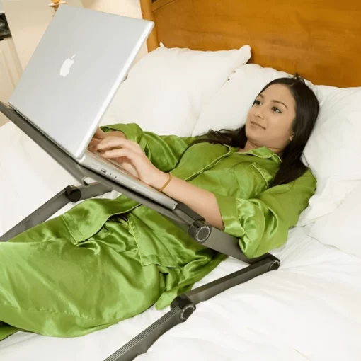 बिस्तर के लिए लैपटॉप स्टैंड