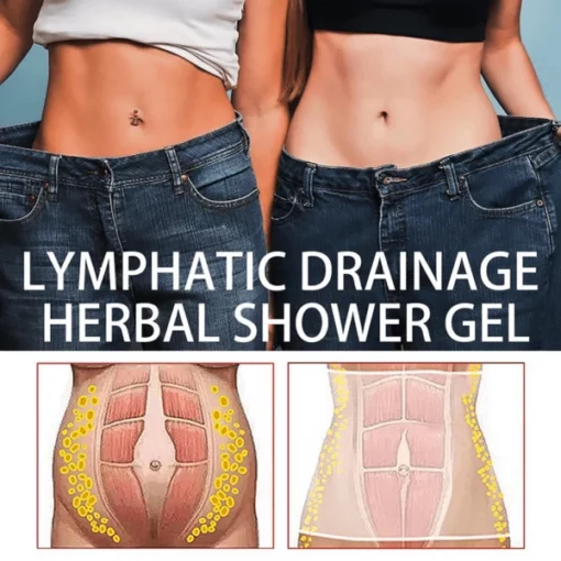 ʻO Lymphatic Drainage Herbal Shower Gel