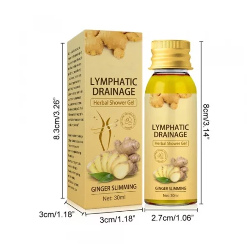 Lymphatic Drainage Herbal Shower Gel