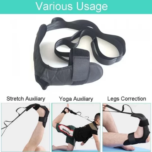 Ligament Stretching Belt – ສາຍຮັດການຝຶກອົບຮົມການຟື້ນຟູການຍືດຍາວຢ່າງປອດໄພ