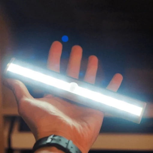 LED-Bewegungssensor-Schrankleuchten