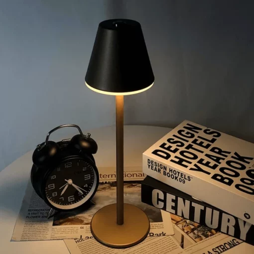 Нордиска ламба за полнење со 3 режими на светлина