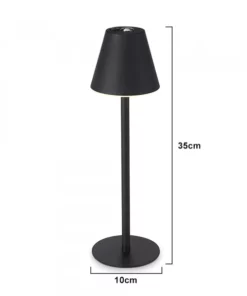 3 Light Modes Nordic Rechargeable Lamp