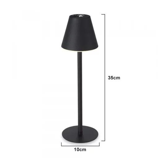 3 Kahayag nga Mode Nordic Rechargeable Lamp