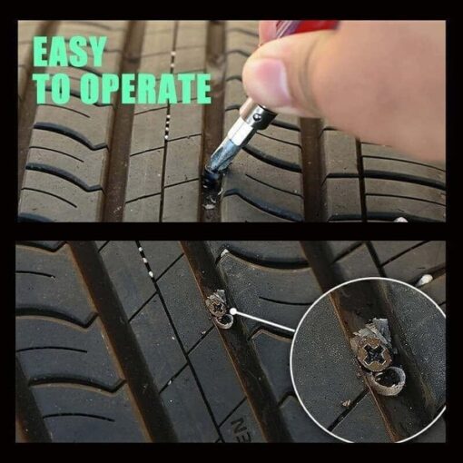 Vákuová oprava klincov na pneumatiky