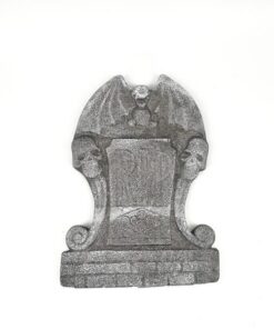 Foam Skeleton Halloween Tombstone