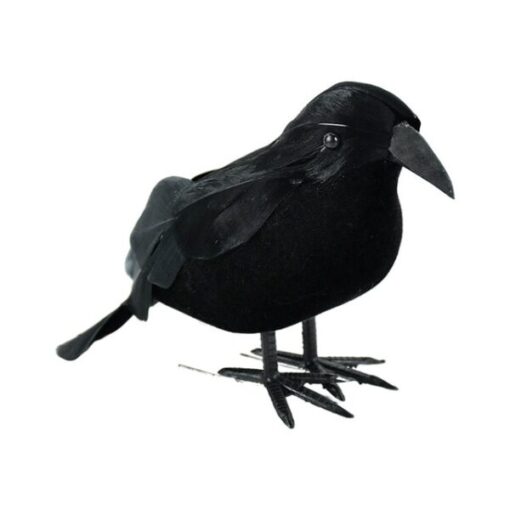 Mapambo ya Nyumbani ya Black Crow Halloween