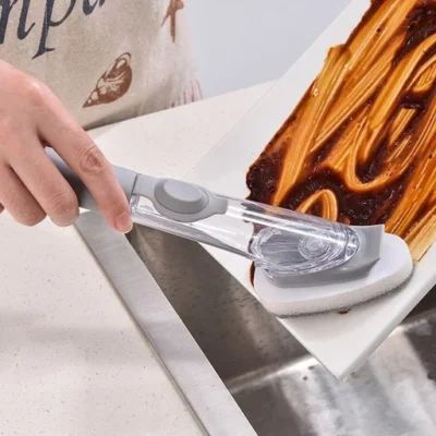 2 in 1 Cleaning Fluid Scrubber Kit